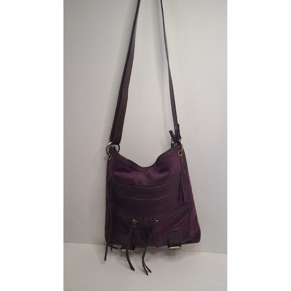 Purple Women's Crossbody Shoulder Bag
